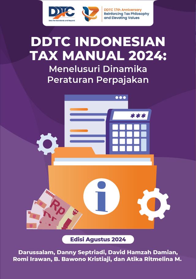 DDTC Indonesian Tax Manual 2024 - Bahasa Indonesia