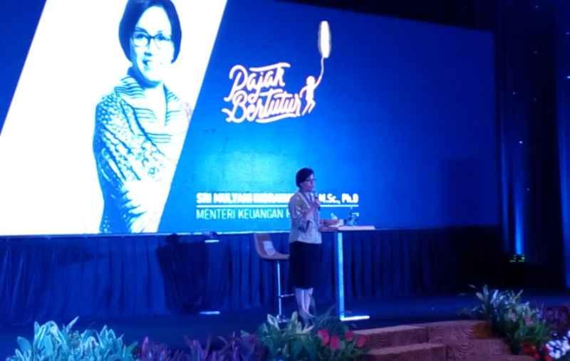 Sri Mulyani Tekankan Pentingnya Membayar Pajak