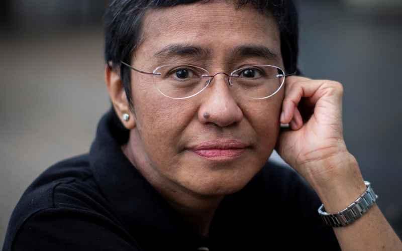 Pernah Terseret Penghindaran Pajak, Jurnalis Filipina Terima Nobel