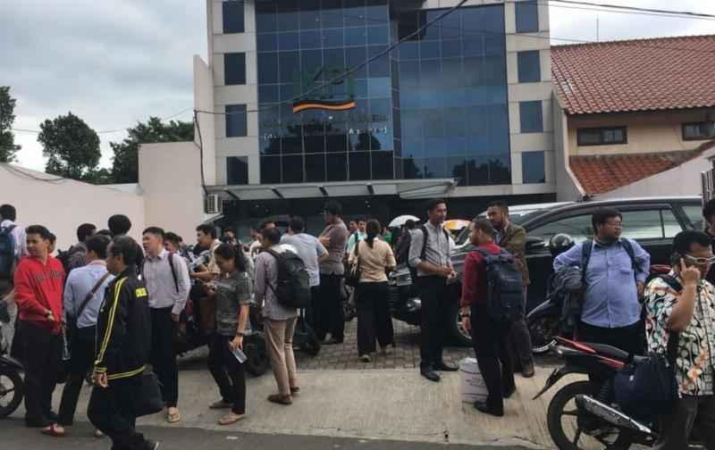 Hari Kedua, Ratusan Pendaftar Memadati Kantor IKPI