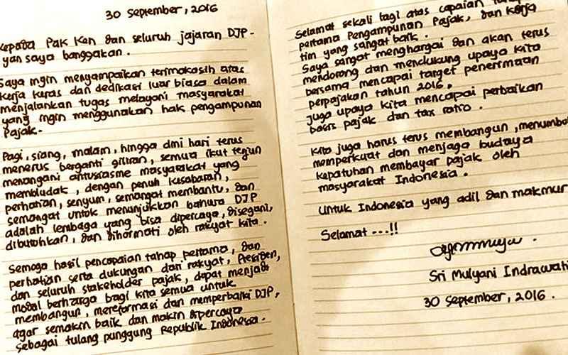 Dari Sri Mulyani Untuk Ken