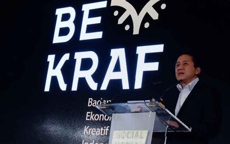 Dorong Industri Kreatif, Bekraf Usulkan Insentif Pajak