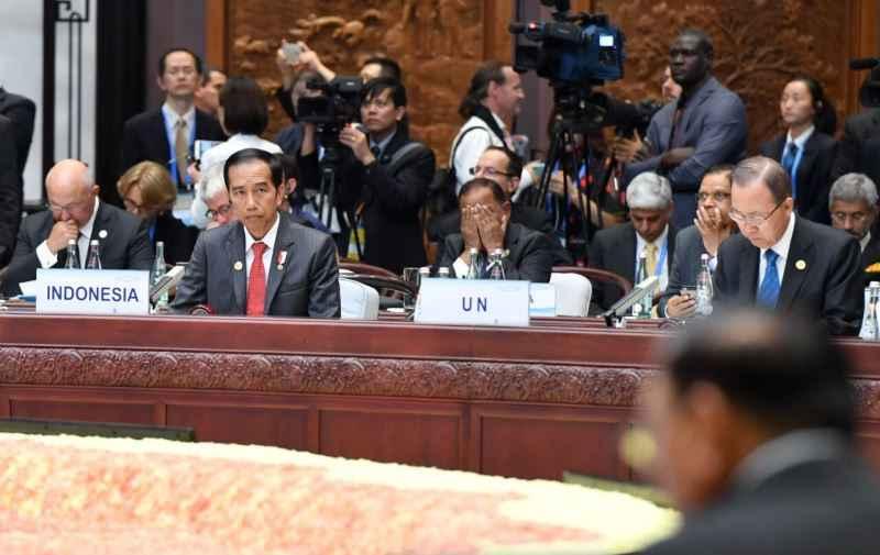 Jokowi Dukung Implementasi Pertukaran Informasi Perpajakan