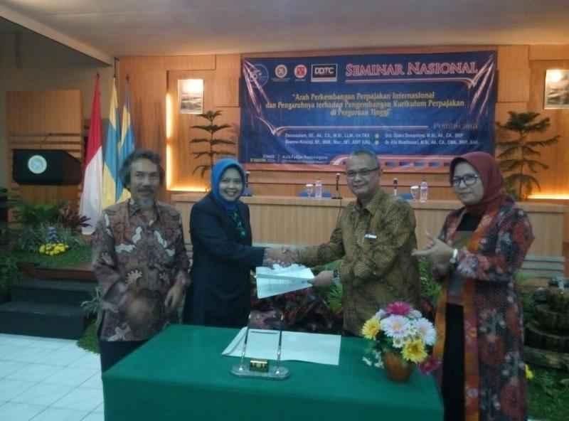 DDTC & FEB Unair Teken MoU Pendidikan