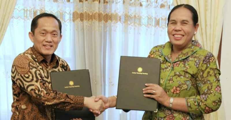 Kemenkeu Teken MoU dengan Kampus ITB