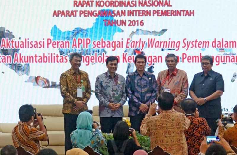 APIP Diminta Dukung Perbaikan Keuangan Negara