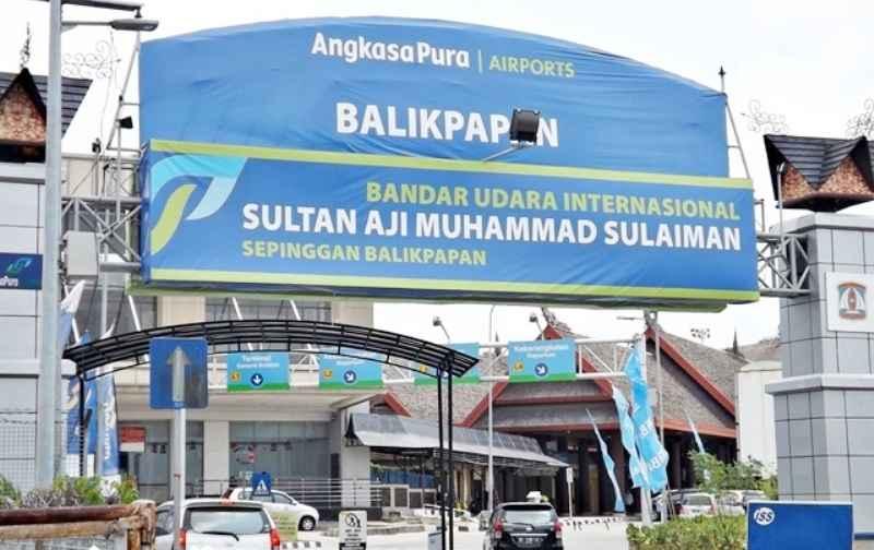 Airport Tax Bandara Sepinggan Naik Jadi Rp100 Ribu