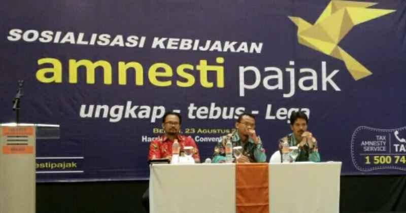 Kakanwil DJP Jabar II: Amnesti Pajak Tidak Rumit & Tidak Wajib