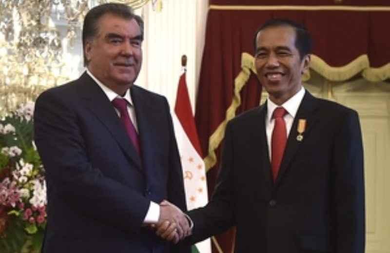  Indonesia-Tajikistan Sepakati 4 Kerja Sama