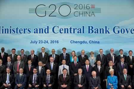 Menkeu G20 Bertemu, Ini yang Dibahas