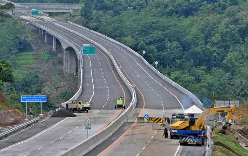 Proyek Jalan Tol Siap Tampung Dana Repatriasi