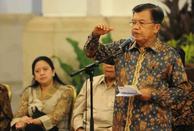 Ini Cara Wapres Kalla Meracik Ekonomi Kebal Krisis