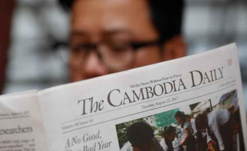 Tersangkut Kasus Pajak, 'The Cambodia Daily' Gulung Tikar