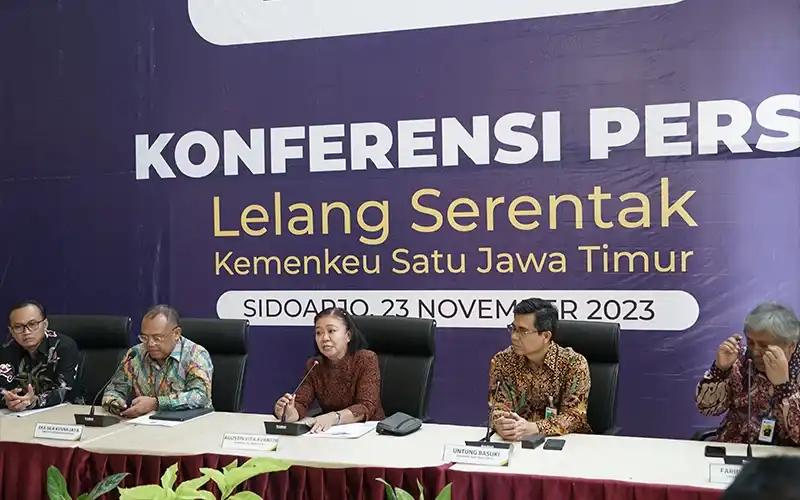 Kemenkeu Jatim Lelang Aset Penunggak Pajak, Nilainya Rp 20 Miliar