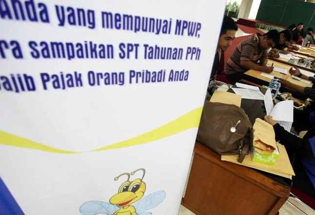 Wajib Pajak Diminta Benahi SPT Tanpa Saldo Rekening