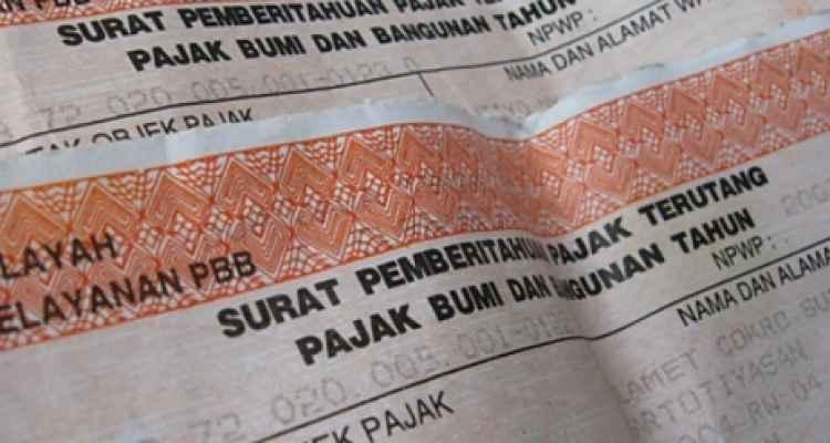 Piutang PBB Rp635,9 Juta Diusulkan Dihapus