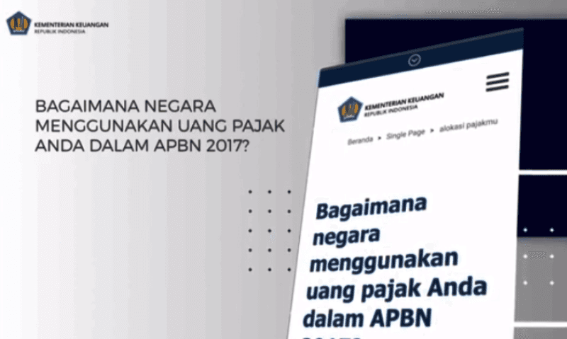 Inilah Alokasi Uang Pajak Kita