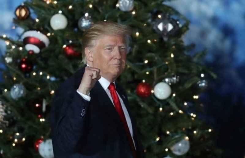 Ini Kado Natal Presiden Trump Untuk Rakyat Amerika