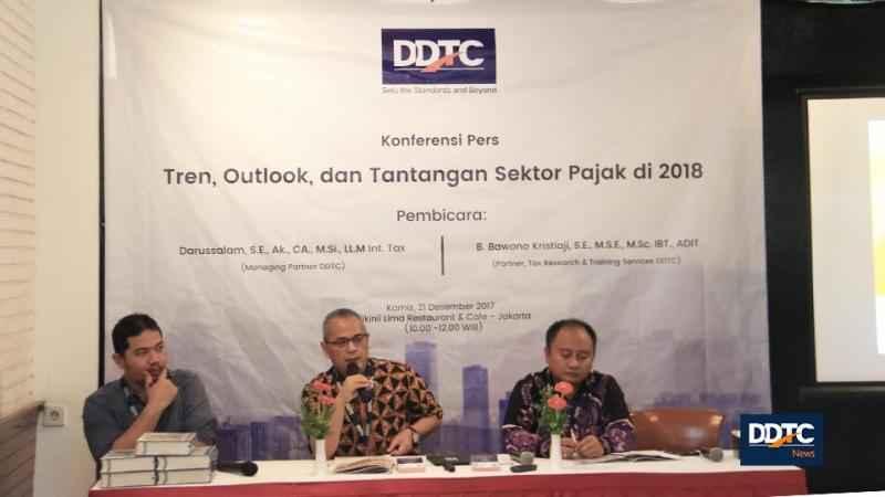 Tren outlook dan Tantangan Sektor Pajak di 2018