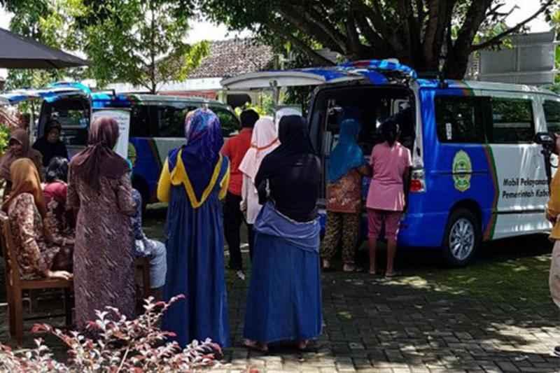 Mobil Keliling Jemput Setoran Pajak