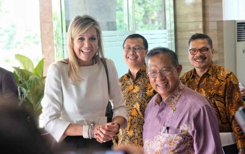 Ini Catatan Ratu Maxima Soal Inklusi Keuangan Indonesia