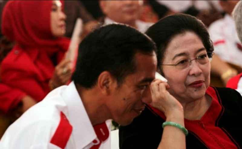 Megawati Tunjuk Jokowi Jadi Capres di Pemilu 2019