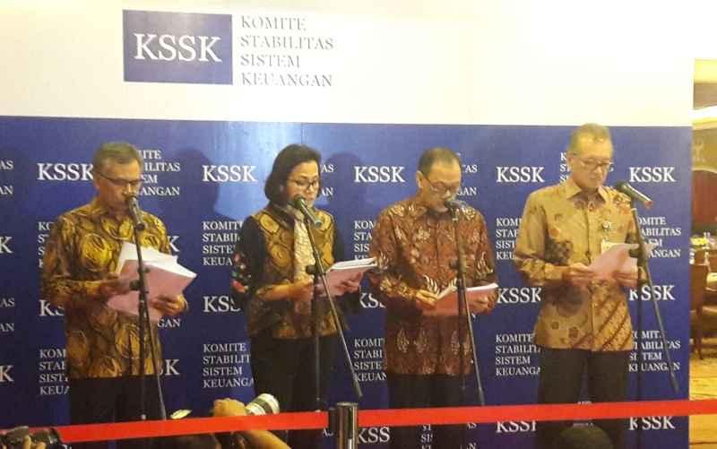 KSSK: Stabilitas Sistem Keuangan RI Triwulan I/2018 Normal