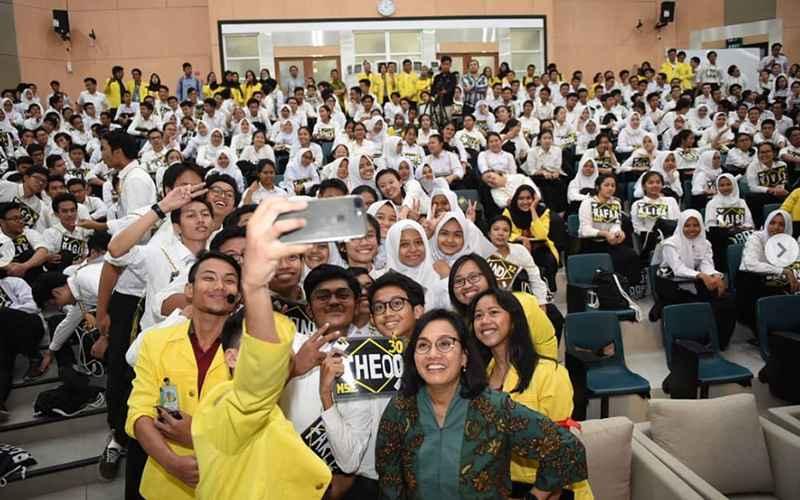 Ini 4 Wejangan Sri Mulyani untuk Mahasiswa Baru