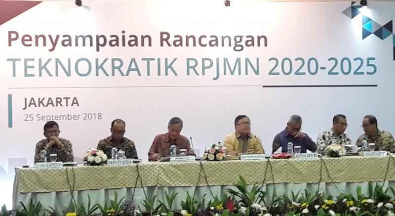 Di Depan Parpol, Bappenas Jabarkan RPJMN 2020-2025