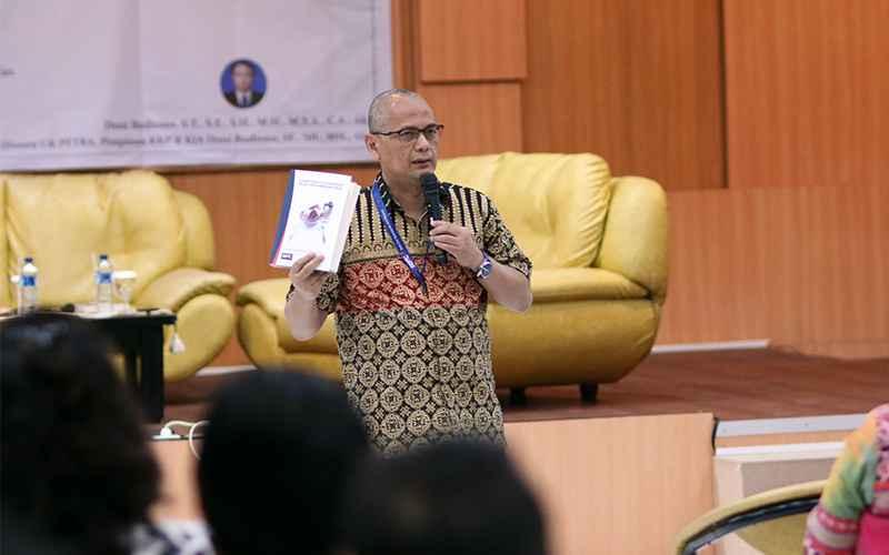 FEB Unair Bedah Buku Konsep dan Studi Komparasi PPN