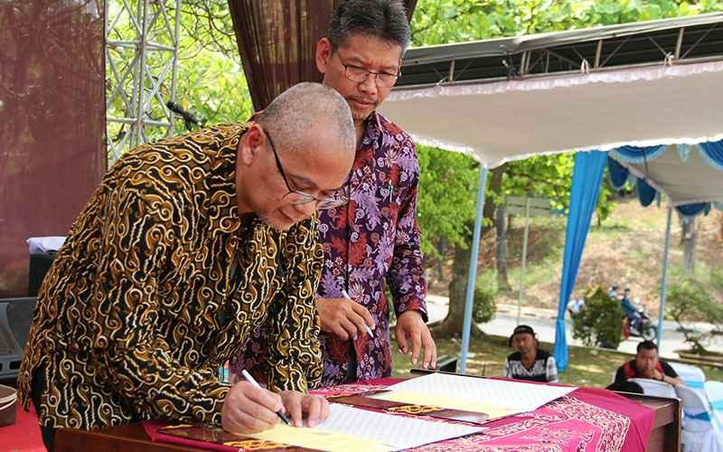 DDTC & Sekolah Vokasi Undip Teken Perjanjian Kerja Sama