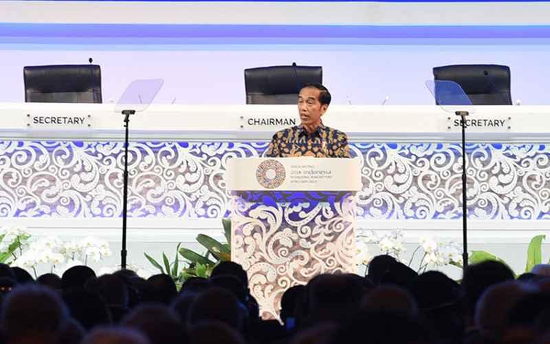 Singgung Perang Dagang, Ini Pesan Presiden Jokowi untuk Dunia