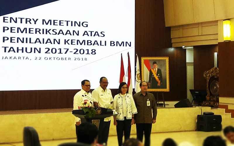 Kemenkeu Rampungkan Revaluasi BMN, Ini Hasilnya