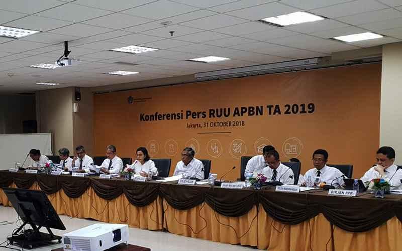 Sri Mulyani Sebut Target Penerimaan Perpajakan 2019 Realistis