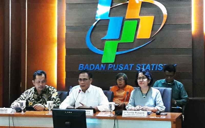 BPS: Hingga Oktober, Inflasi Masih Terkendali