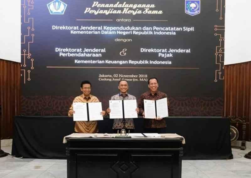 KTP akan Terintegrasi NPWP