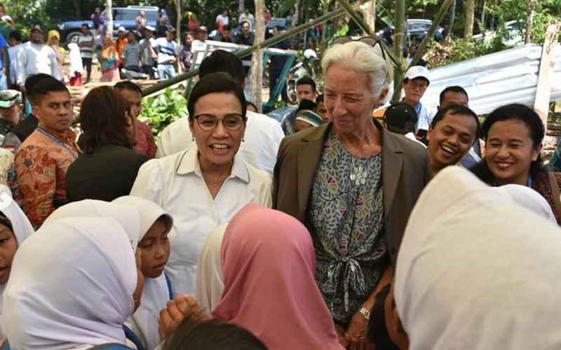 Wah, Bos IMF Beri Selamat kepada Sri Mulyani