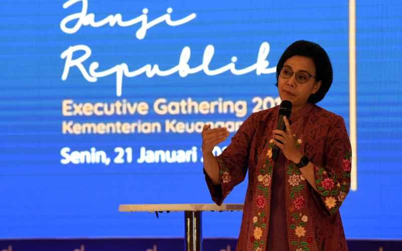 Ini Pesan Sri Mulyani untuk Pejabat Eselon I & II di Tahun Politik