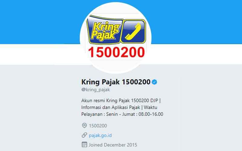 Wah, Tindak Lanjut Lebih Cepat, Pengaduan Pajak Bisa Lewat Twitter