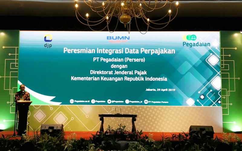 Pegadaian Resmi Integrasikan Data Perpajakan dengan DJP