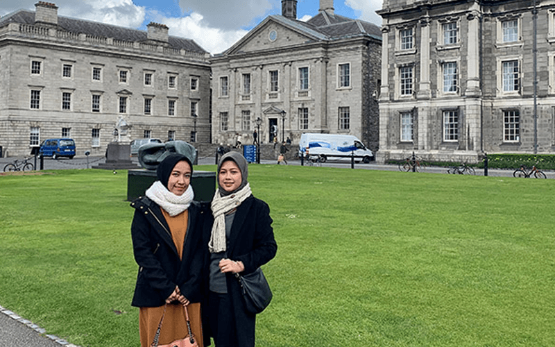 Dua Delegasi DDTC Ikuti Konferensi Kebijakan Pajak Global di Dublin