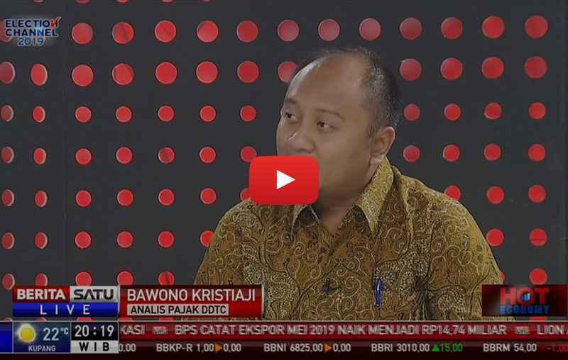 Jangan Lupa, Penurunan Tarif Harus Diikuti Perluasan Basis Pajak