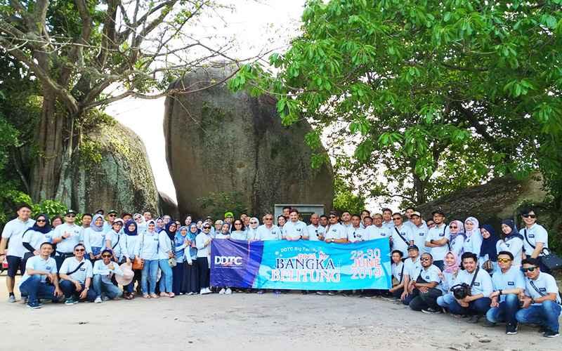 Adakan Outing Lagi, Kali Ini DDTC Kunjungi Bangka Belitung