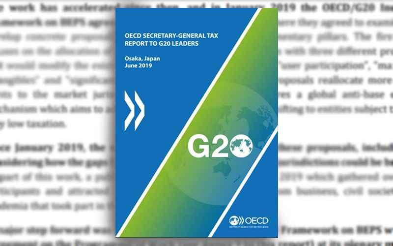 OECD: Ada Kemajuan Signifikan pada Seluruh Agenda Pajak Internasional