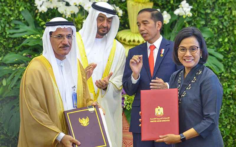 Kunjungan Putra Mahkota Abu Dhabi, 2 MoU Perpajakan Diteken