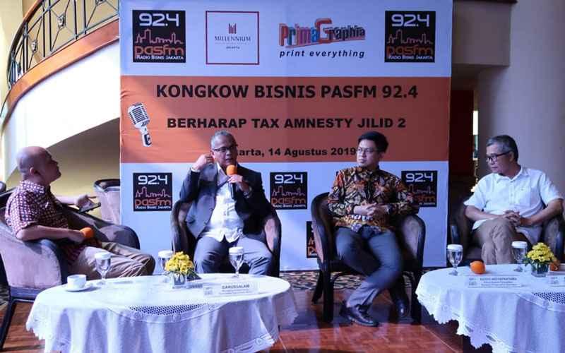 Tax Amnesty Jilid II Berpotensi Ubah Perilaku WP