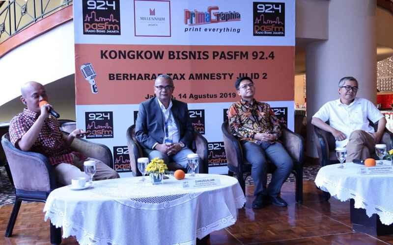 Apindo: Masih Ada Alternatif Selain Tax Amnesty Jilid II