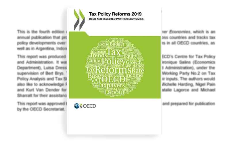 Laporan Terbaru OECD: Laju Reformasi Pajak Melambat