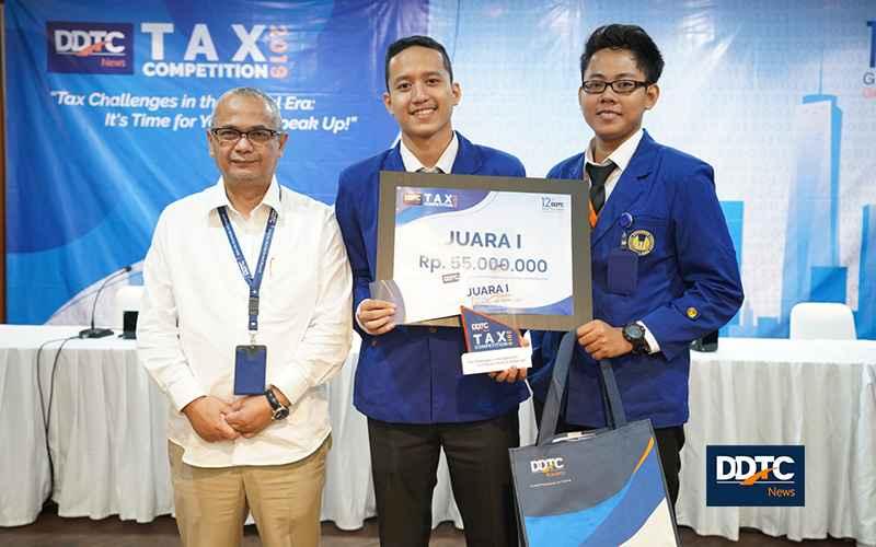 Lagi, PKN STAN Juarai DDTCNews Tax Competition 2019