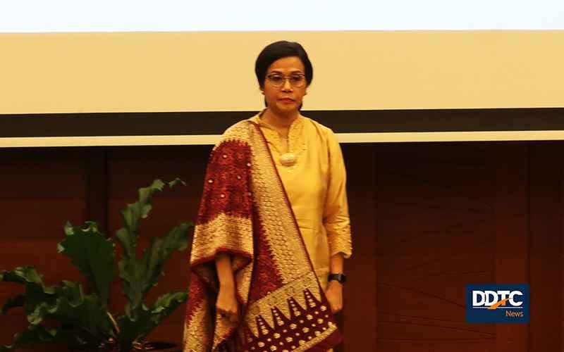 Ini Pesan Sri Mulyani Setelah Dilantik Lagi Jadi Menteri Keuangan